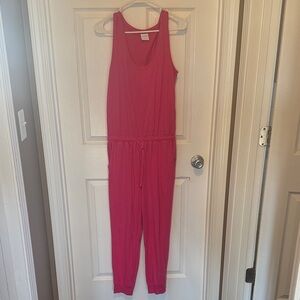 Amazon Essentials Vibrant Pink Jumpsuit